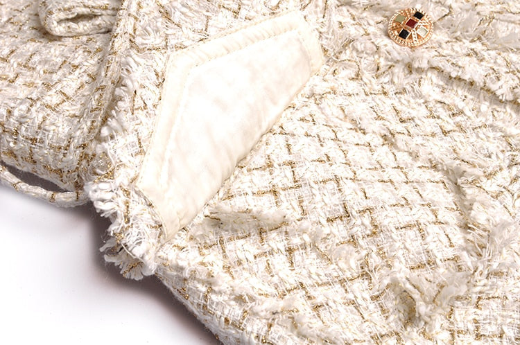 Lisette Tweed Coat