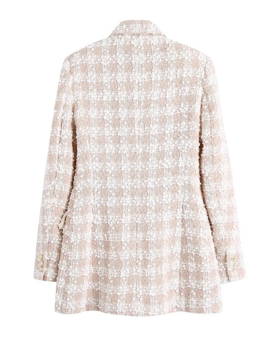 Alessandra Tweed Blazer Limited Edition