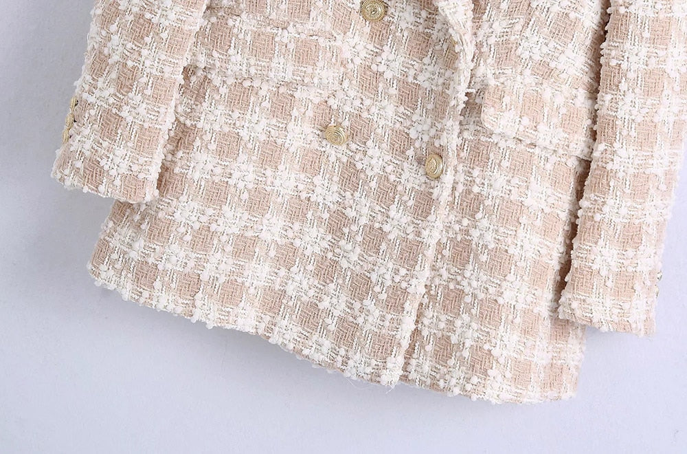 Alessandra Tweed Blazer Limited Edition