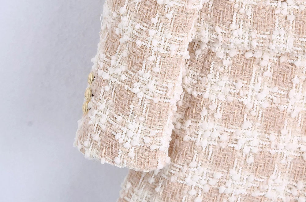 Alessandra Tweed Blazer Limited Edition