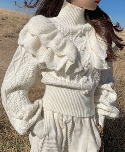 Annie Floral Sweater
