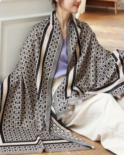 Emilia Oversized Blanket Scarf
