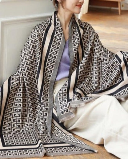 Emilia Oversized Blanket Scarf