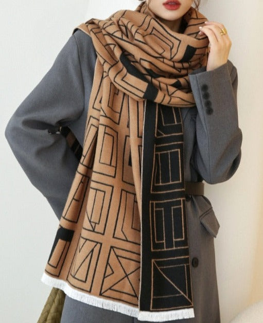 Emilia Oversized Blanket Scarf