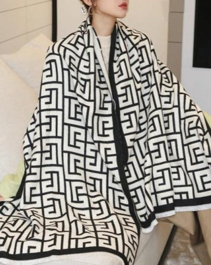 Emilia Oversized Blanket Scarf