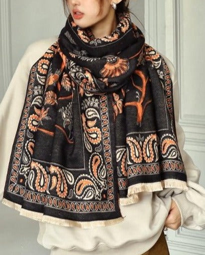 Emilia Oversized Blanket Scarf