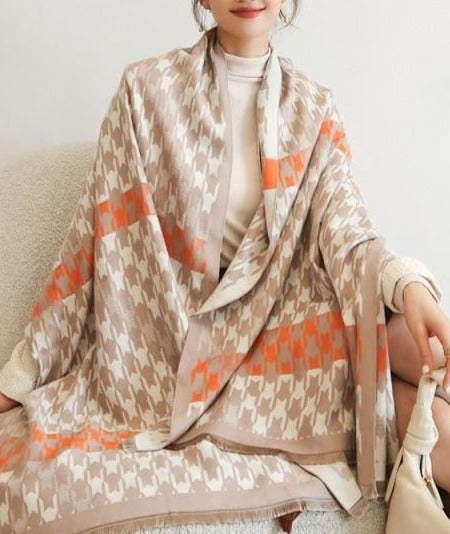 Emilia Oversized Blanket Scarf