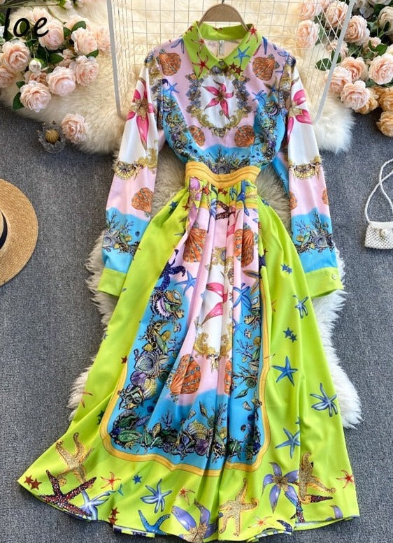 Vestey Bohemian Dress