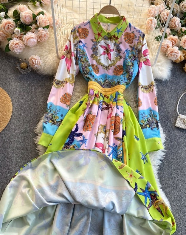 Vestey Bohemian Dress