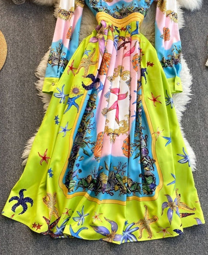 Vestey Bohemian Dress