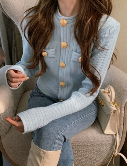 Olu Buttoned Cardigan