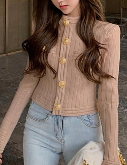 Olu Buttoned Cardigan