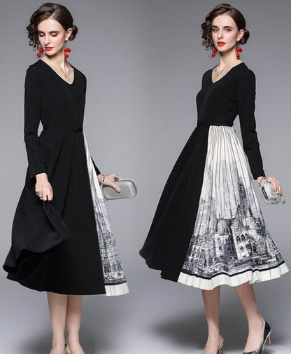 Elena Runway Dress