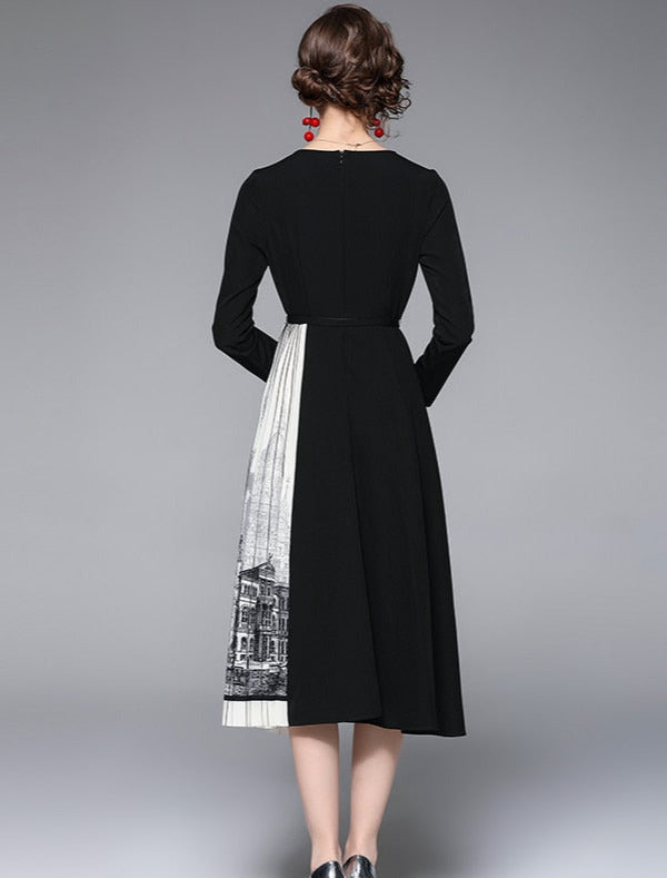Elena Runway Dress