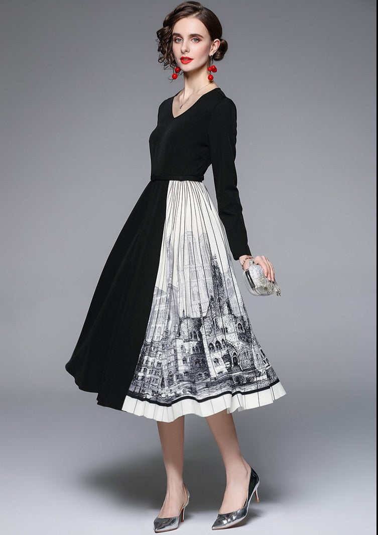 Elena Runway Dress