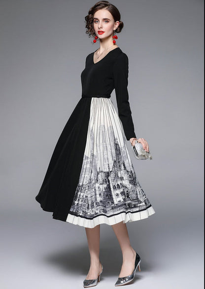 Elena Runway Dress