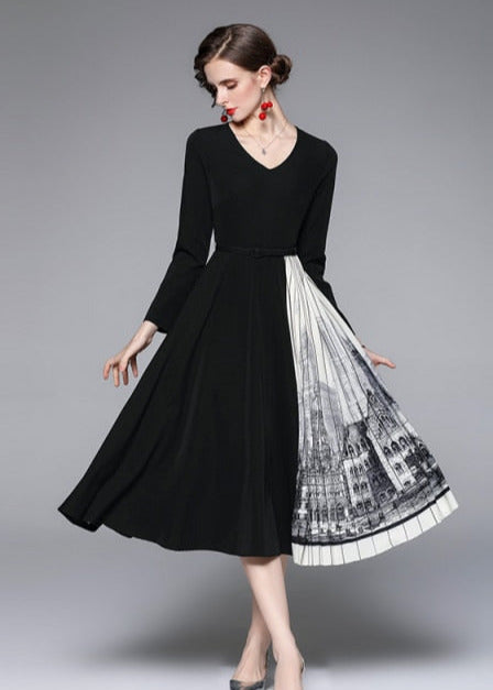 Elena Runway Dress