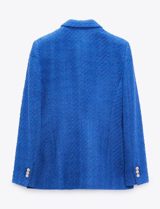 Noella Color Tweed Blazer