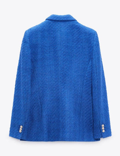 Noella Color Tweed Blazer