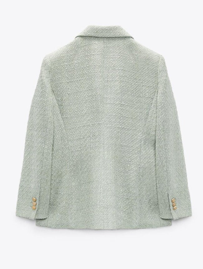 Noella Color Tweed Blazer