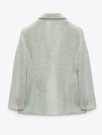 Noella Color Tweed Blazer