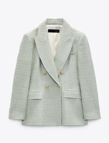 Noella Color Tweed Blazer