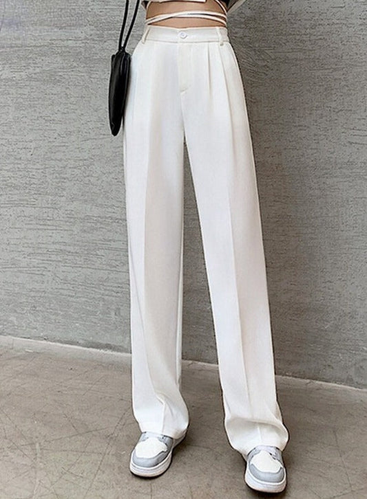 Ella Casual High Waist Pants