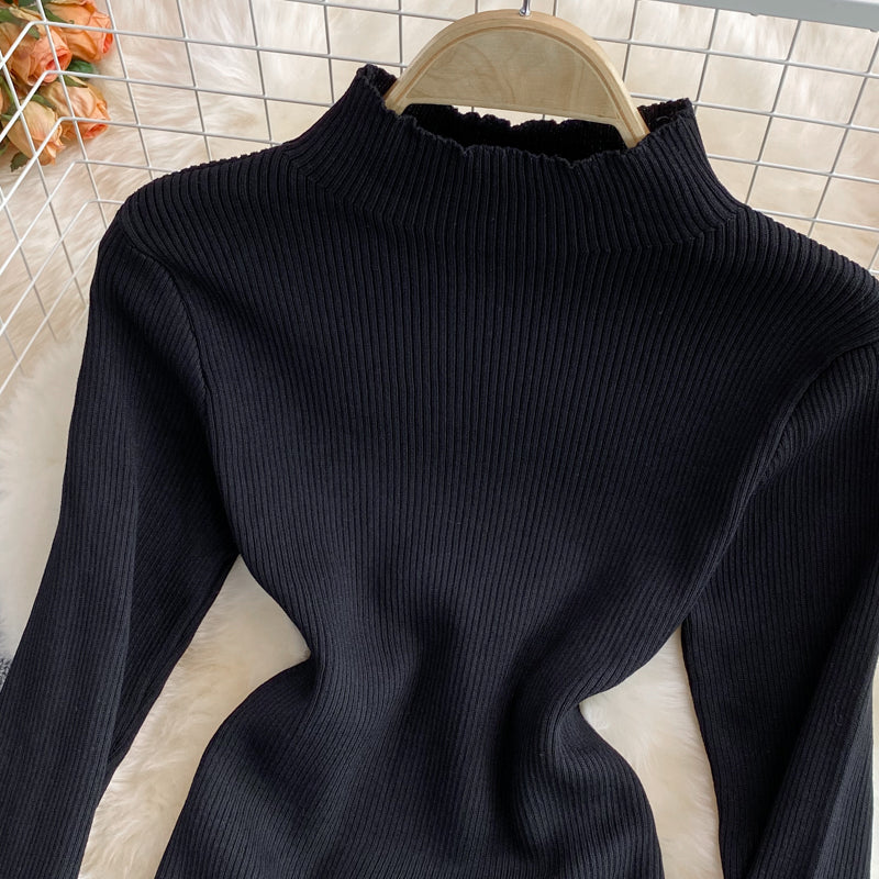 Talla Knit Top & Lovely Skity