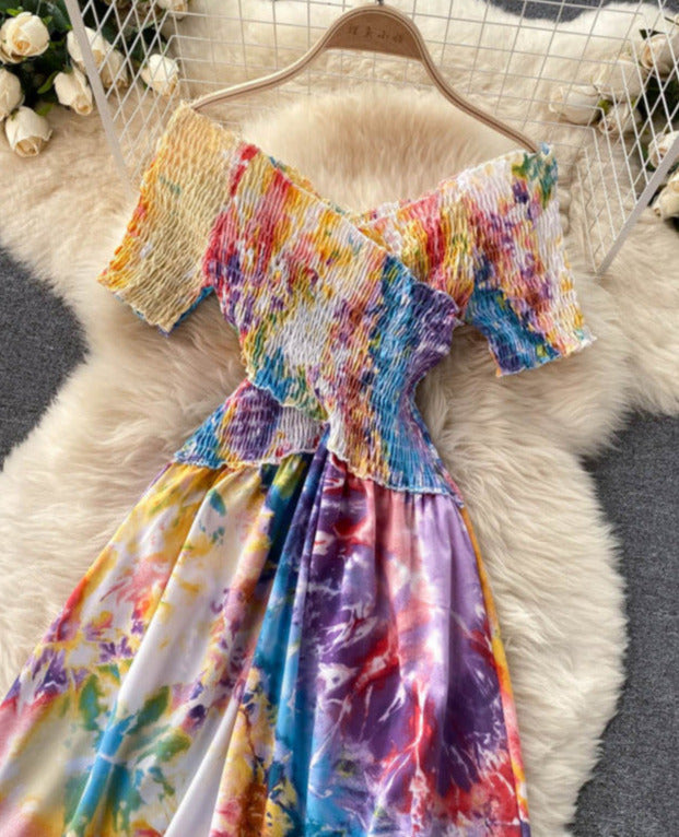 Nataly Bohemian Dress