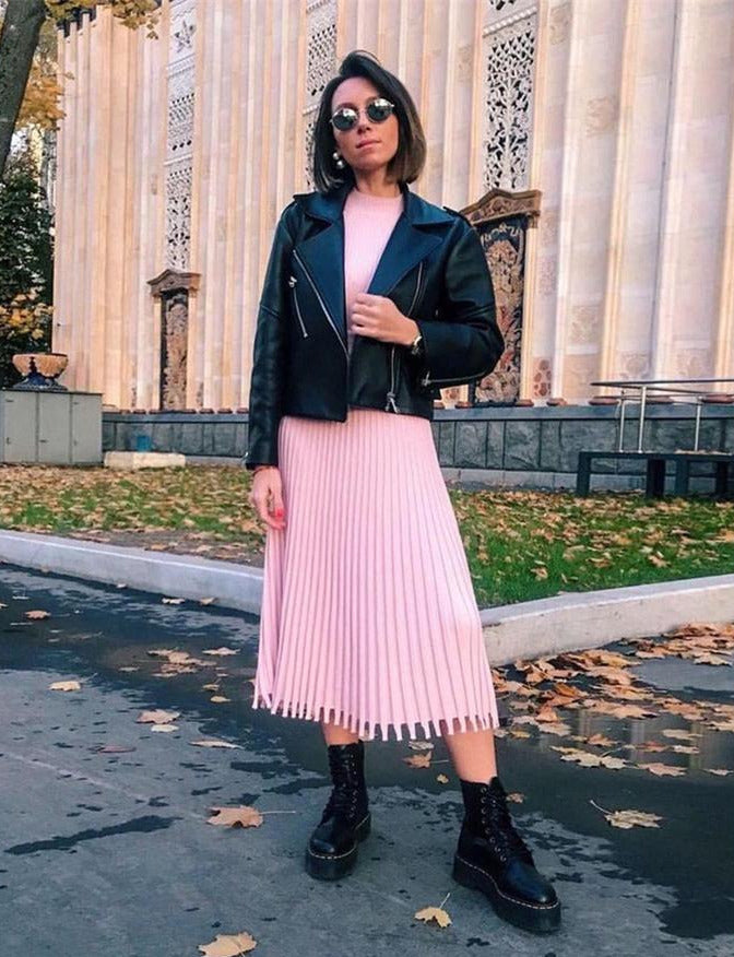 Aida Knitted Dress