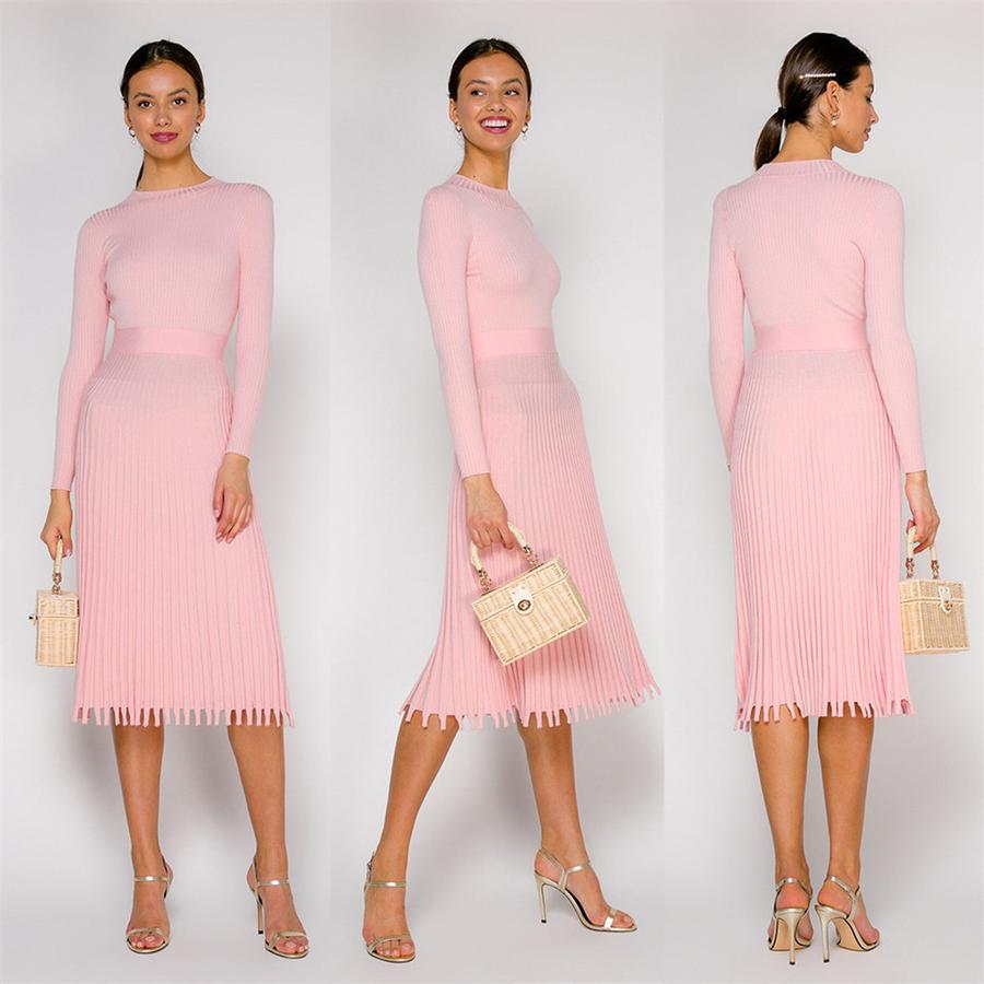 Aida Knitted Dress
