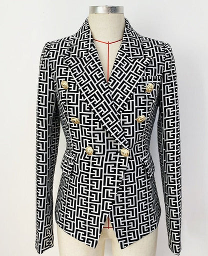 Taira Double-Breasted Blazer