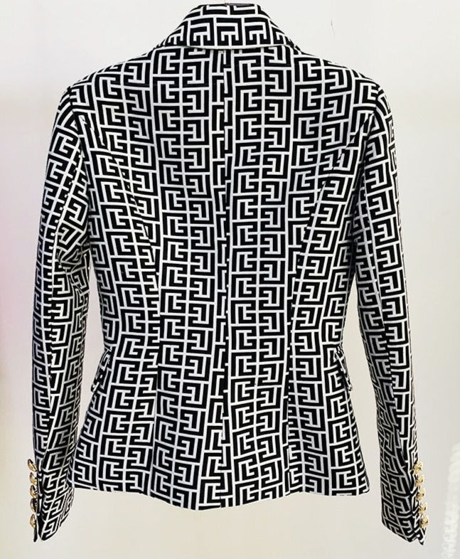 Taira Double-Breasted Blazer