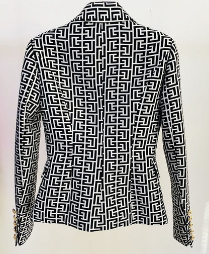 Taira Double-Breasted Blazer