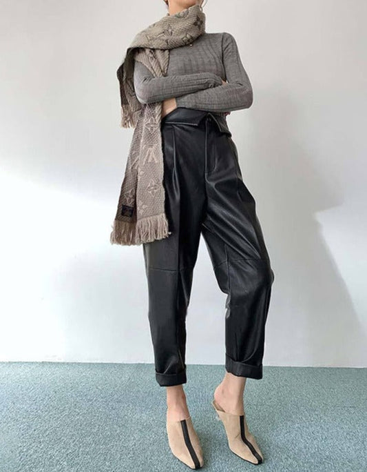 Leisa Leather Pants