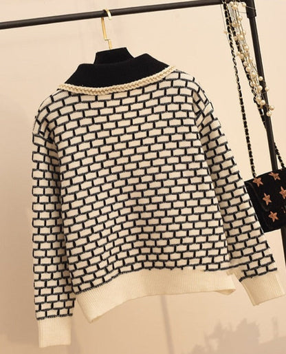 Lurdes Geometric Knit Set