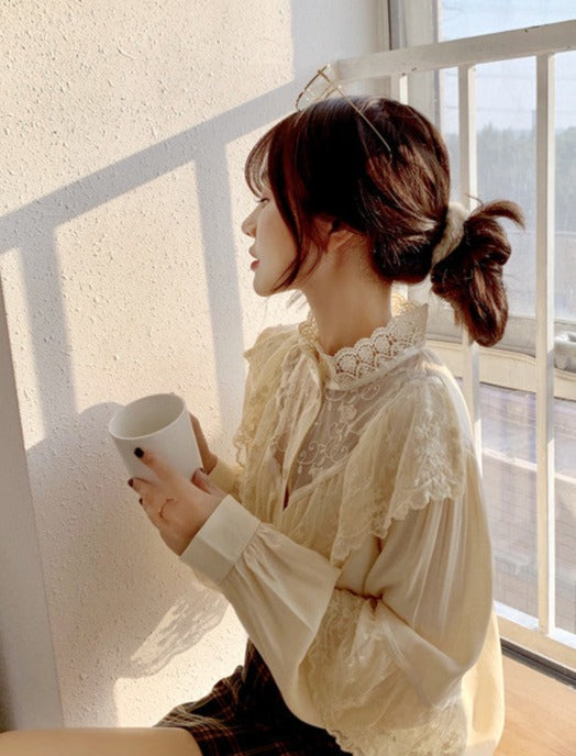Fiona Ruffled Blouse