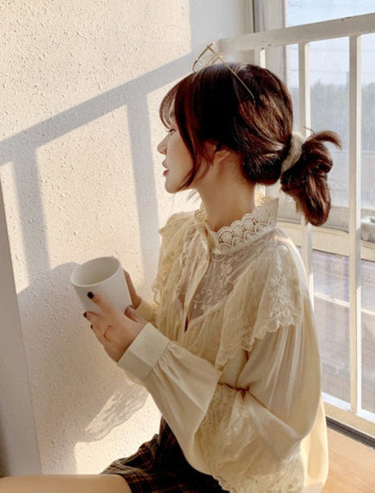 Fiona Ruffled Blouse