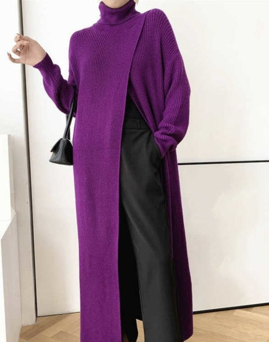 Vera Long Knit Top