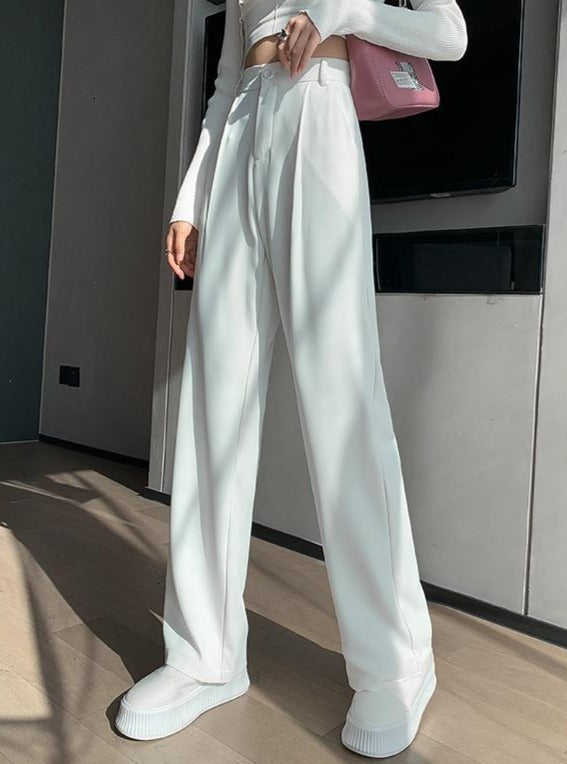Ella Casual High Waist Pants