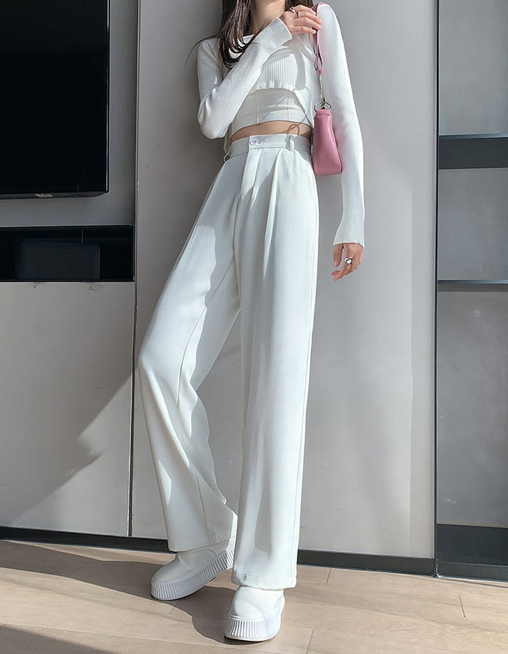 Ella Casual High Waist Pants