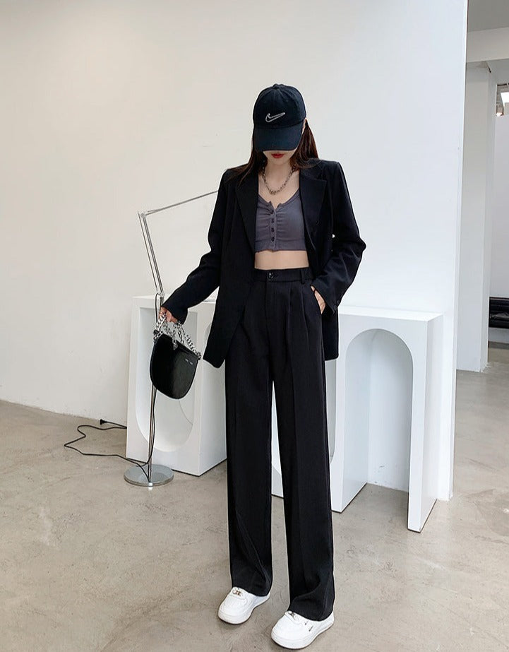 Ella Casual High Waist Pants