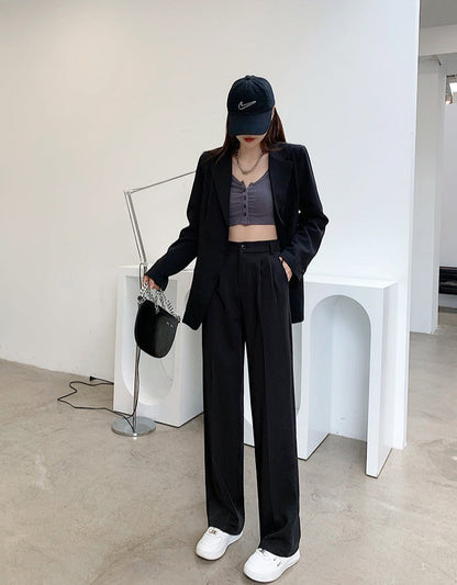 Ella Casual High Waist Pants