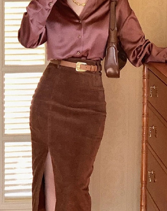 Miya Midi Skirt