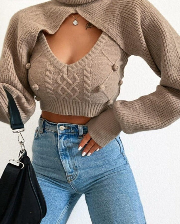 Gemina Trendy Knit Set