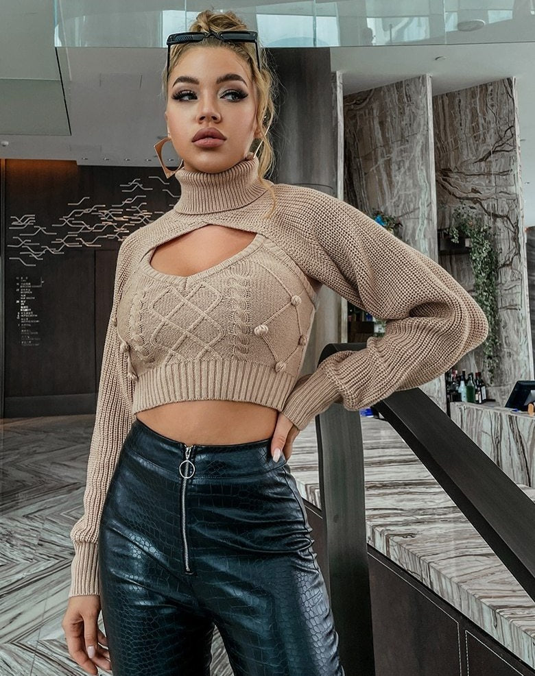 Gemina Trendy Knit Set