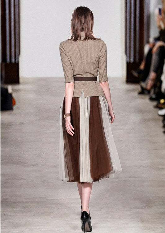 Lonna Blazer & Skirt Set