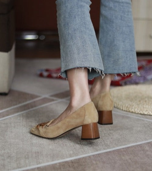 Roella Suede Pumps
