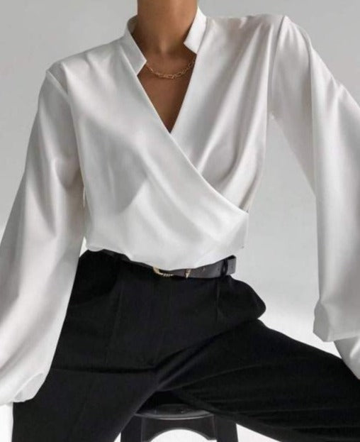 Tiara V-Neck Shirt