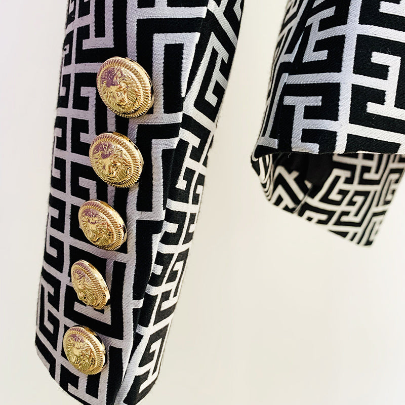 Taira Double-Breasted Blazer